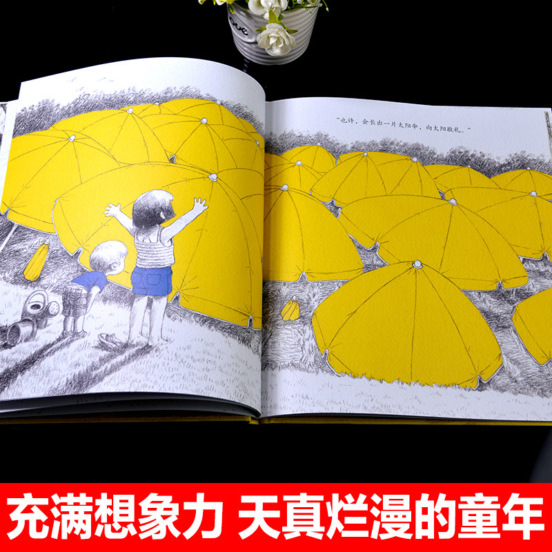 精装硬壳绘本故事书 沙粒 儿童绘本3-6岁故事书 培养孩子想象力图画书