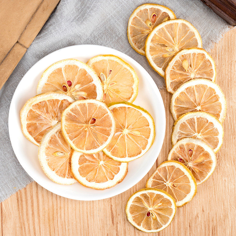500g柠檬片泡茶干片泡水花茶水果茶非冻干干柠檬片蜂蜜袋装散装