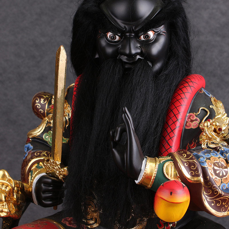 主公神像坐法供奉风水君法天圣主圣公法张公法摆件