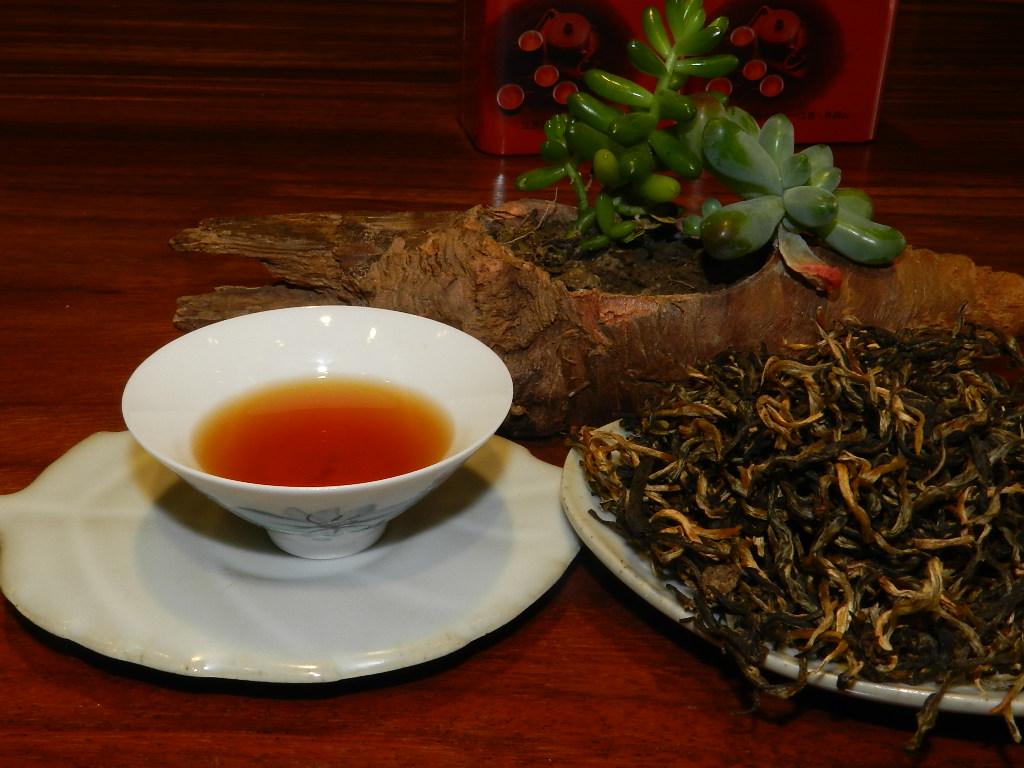 红茶井冈山狗牯老树茶明前茶罐装散装100克其它红茶