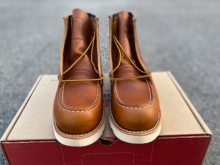 可乐现货红翼redwing10875redwing美产复古男鞋马丁靴