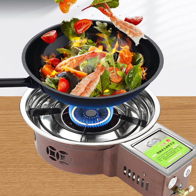 商用火锅炉防风火锅炉燃气韩式珠江牌嵌入式液化气炉,天然气炉