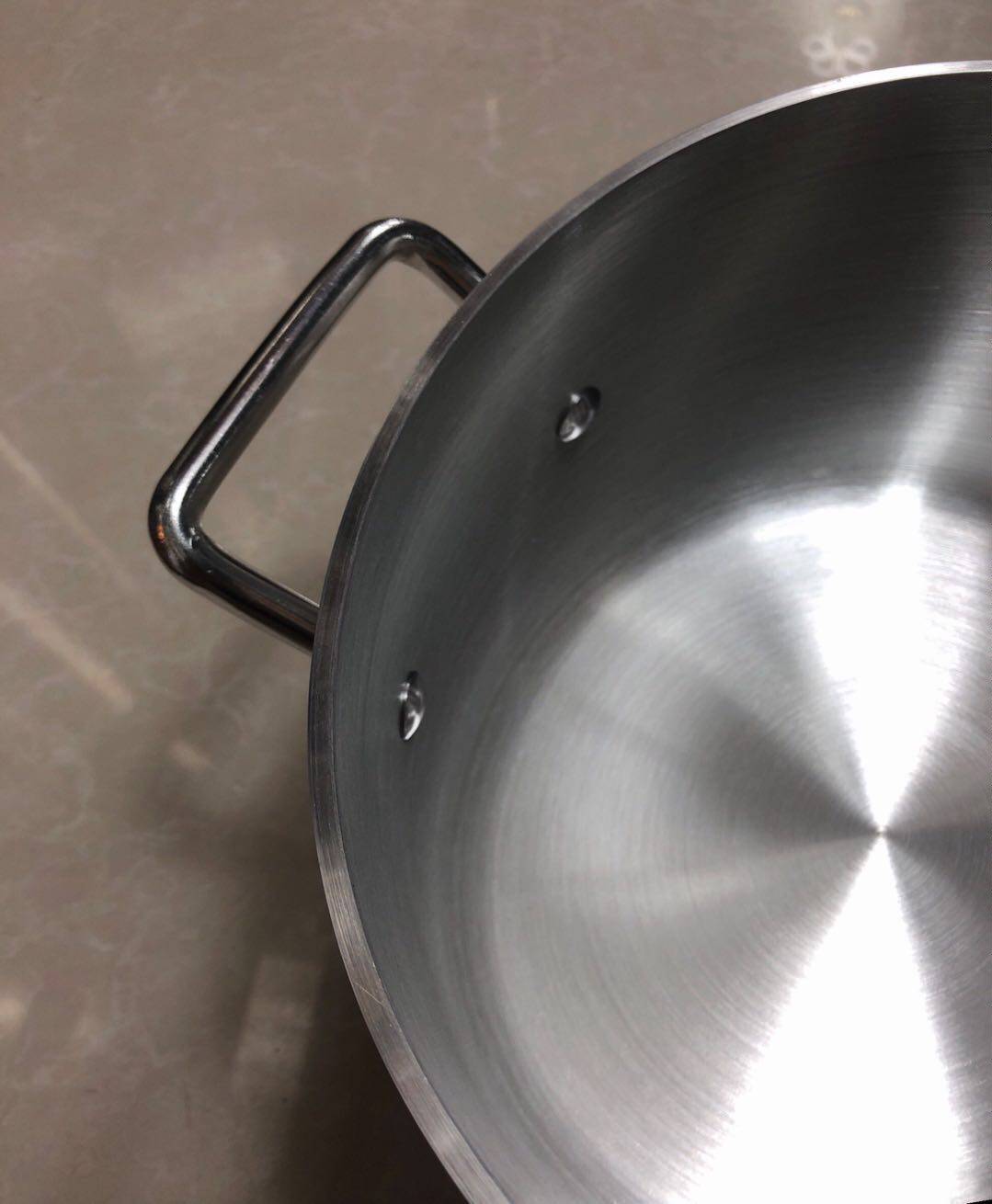 加厚新款大高身桶大容量汤锅煮粥铝锅商用兰州汤锅