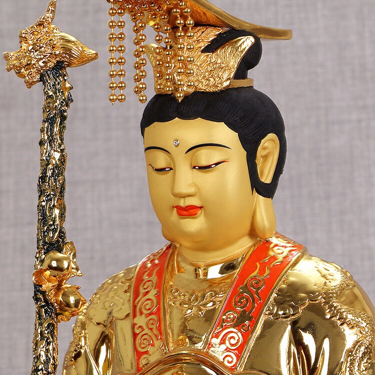 王母神像台湾盛凡鎏金玉帝天庭玉皇大帝娘娘供奉摆件
