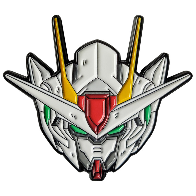 ipins自制高达头像胸针致敬机动战士动漫徽章胸针