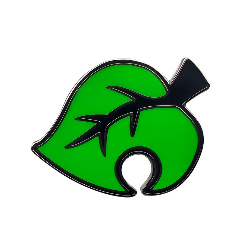 ipins自制集合动物森友叶子胸针钱袋徽章ins胸针