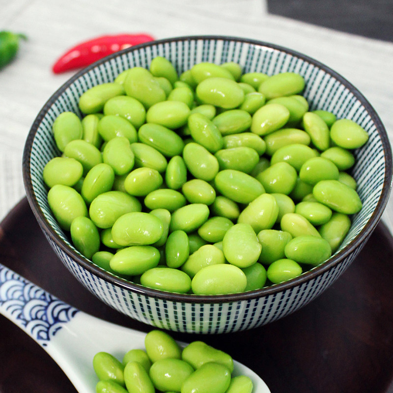豆粒毛豆冷冻1公斤豆子黄豆粒青豆新鲜蔬菜其它