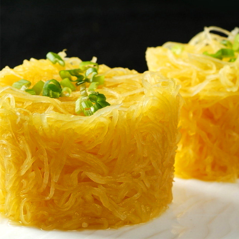 上海金瓜丝 崇明土地产酒店拌凉菜500g 即食小菜 厨房食材