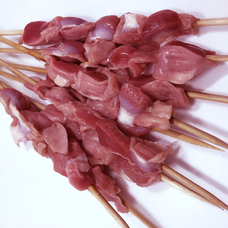 北京鸡胗串半成品烤肉烧烤食材bbq牛街清真牛羊肉其它
