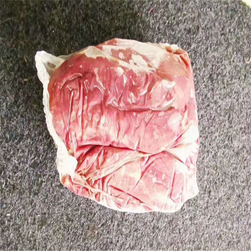 新西兰银蕨鹿腿6斤装冷冷冻去骨后腿骨肉原材料其它生肉制品