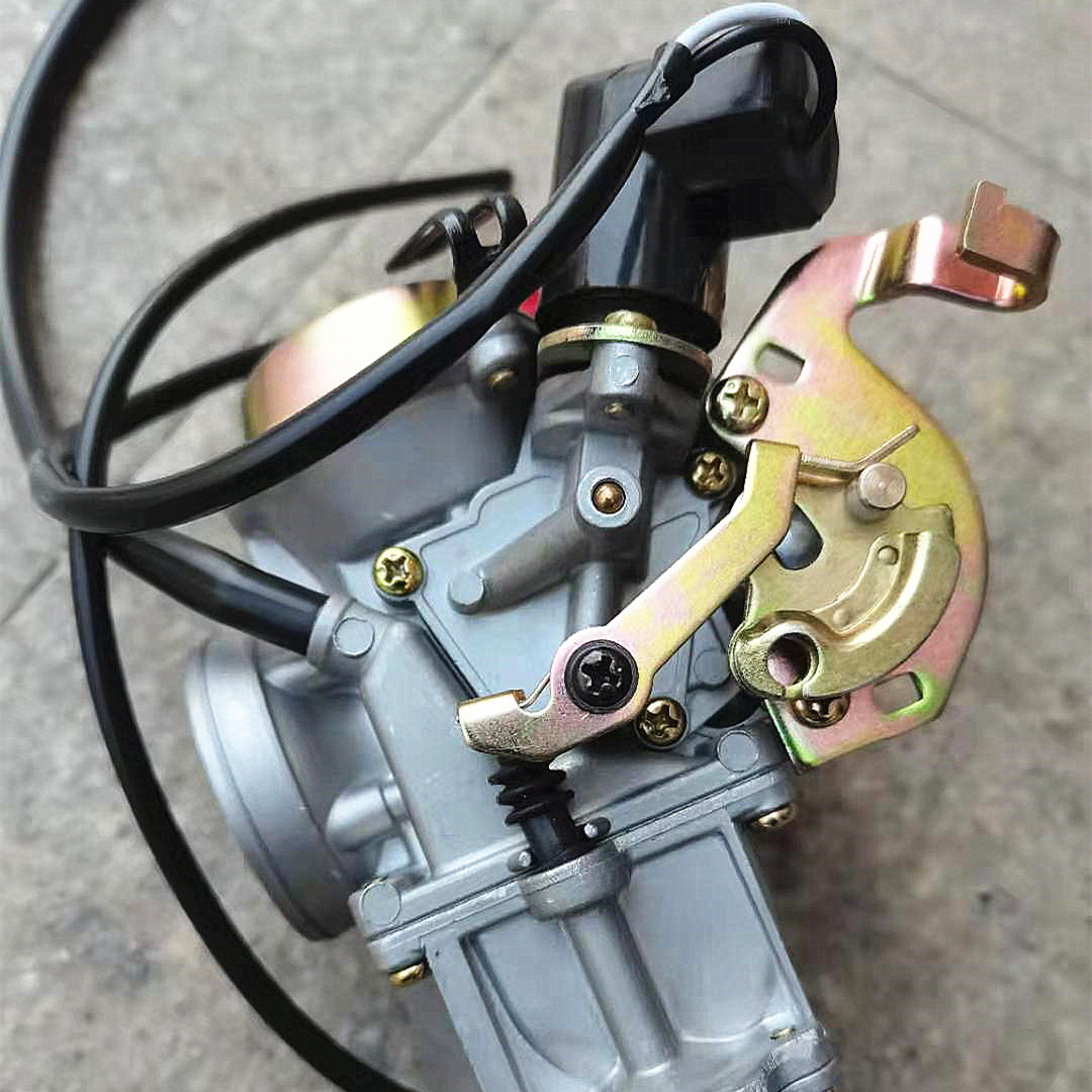 化油器适用雅马哈老款凌鹰zy125t-a巡鹰踏板摩托车配件摩托车化油器
