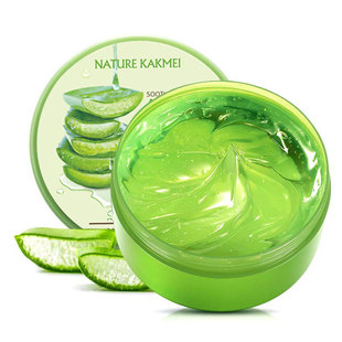 aloevera芦荟胶正品祛痘印膏修复损伤补水保湿修护凝胶淡化学生