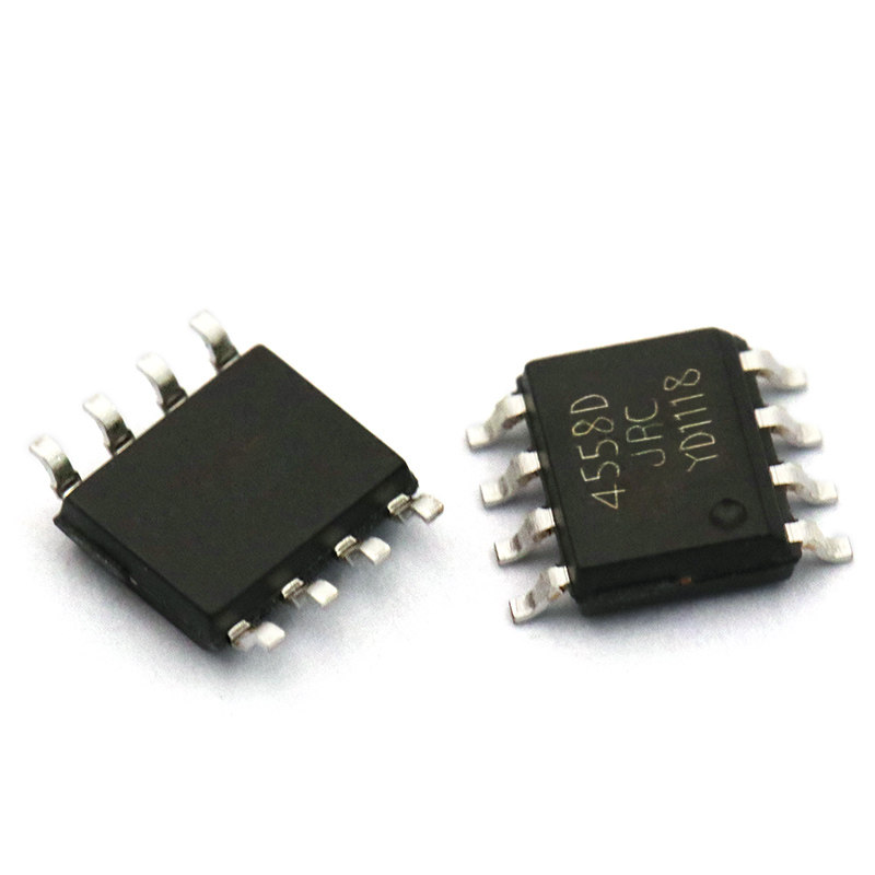 telesky芯片jrc4558集成电路sop8ic芯片