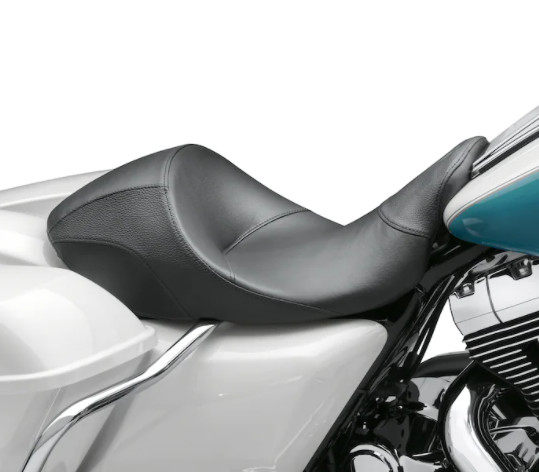 改装单座哈雷滑翔街滑路王公路旗舰座椅reach摩托车坐垫