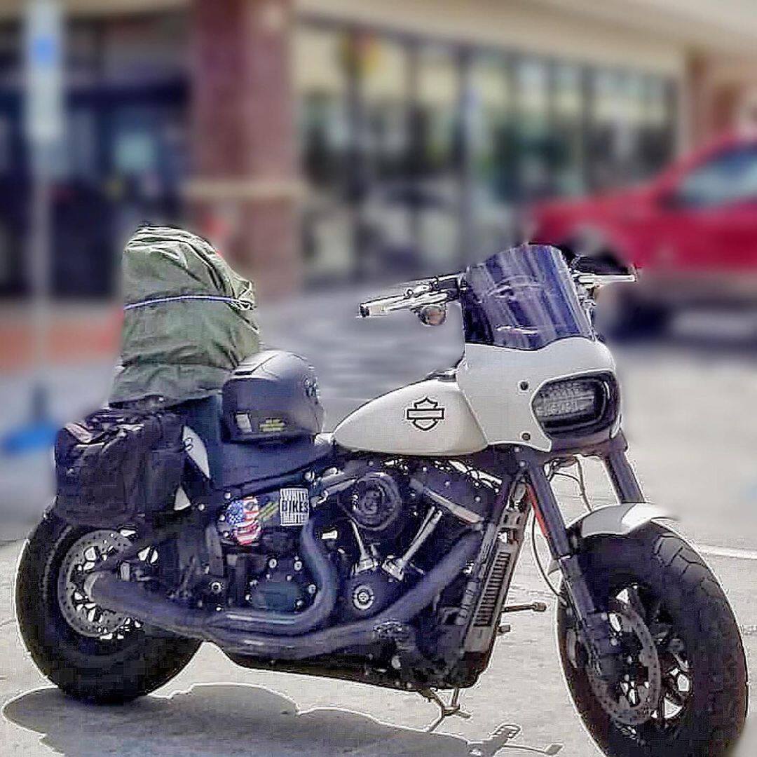 头罩哈雷猪头美国风挡memphis风格ds改装菲斯摩托车前挡风