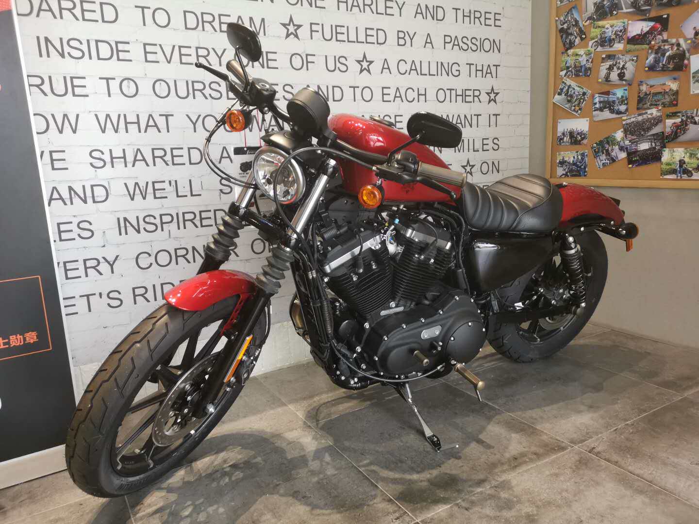 哈雷改装x48运动者车系硬汉1200黑色把手热卖手把