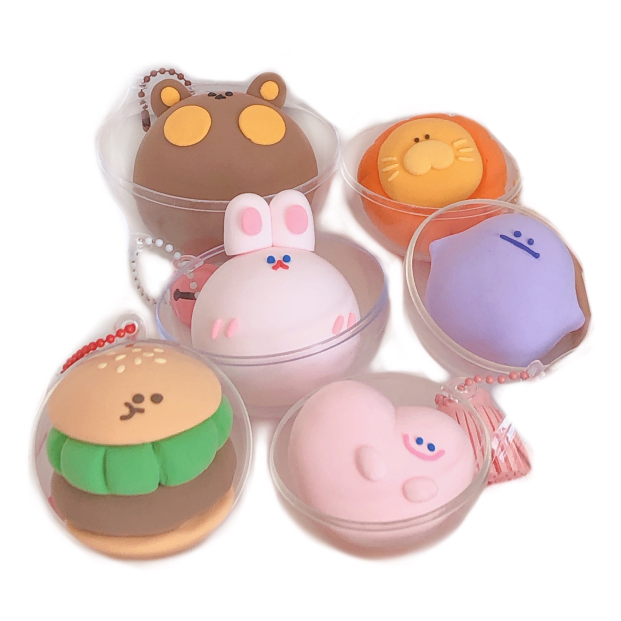 heixiu超轻粘土材料diy手作礼物创意手办包包创意礼品