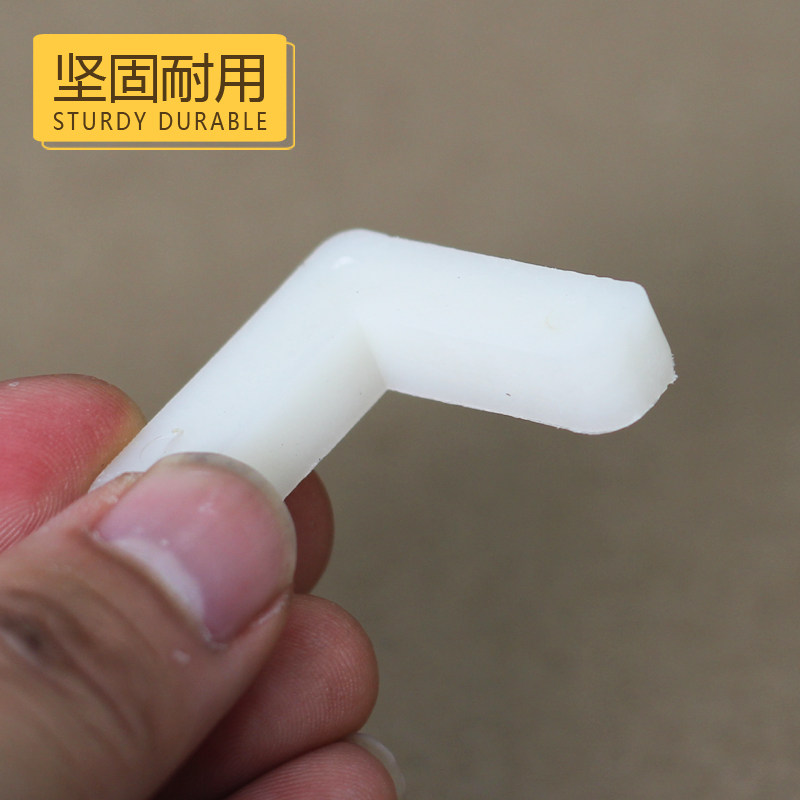 角码铝合金塑料老式连接角加厚铝合金纱窗配件固定角纱窗角码内置