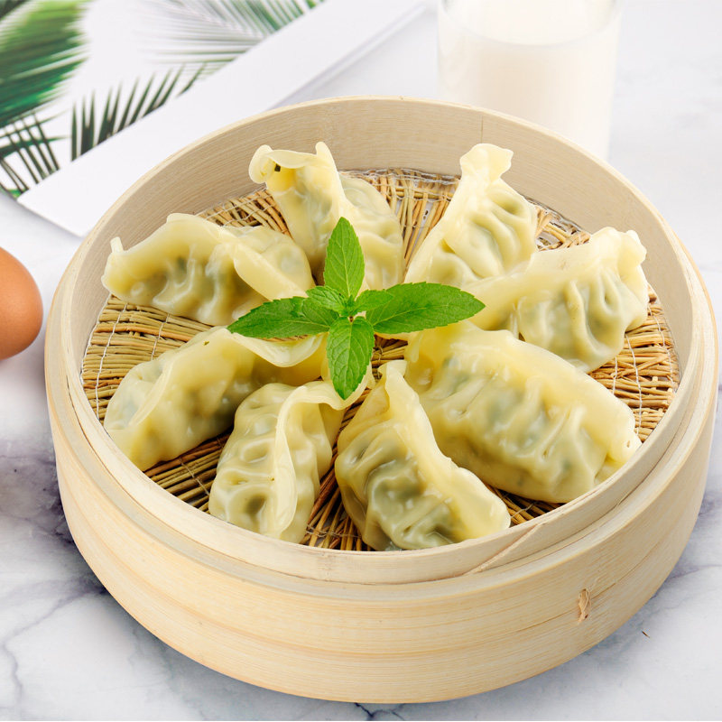玉米猪肉蒸煎白菜蒸饺鲜肉速冻水饺商用饺子水饺