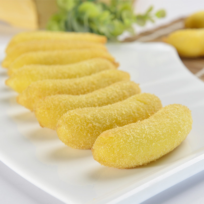 香蕉30个千味央厨脆皮速冻酒店餐饮半成品商用油炸传统中式糕点