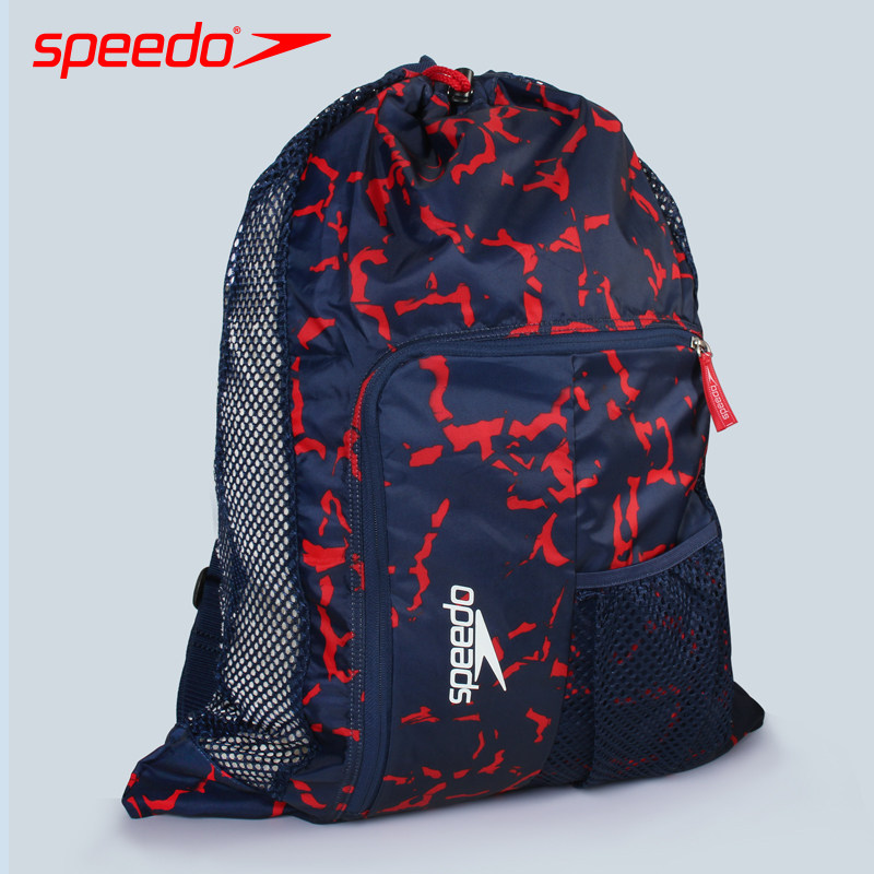 speedo游泳防水包干湿分离专业收纳男女运动健身游泳专用包