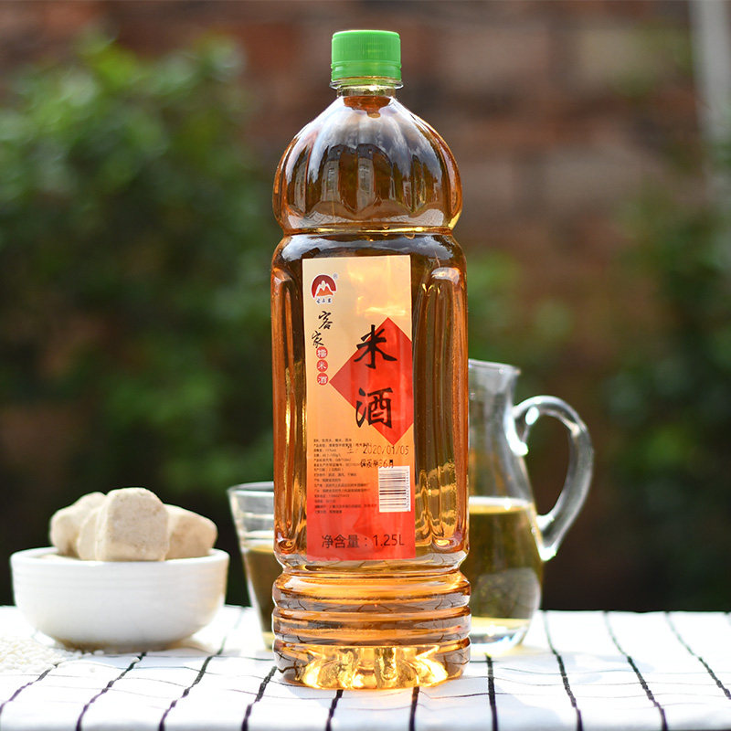 米酒125l2瓶上杭老字号古石岩闽西客家自酿糯米传统黄酒