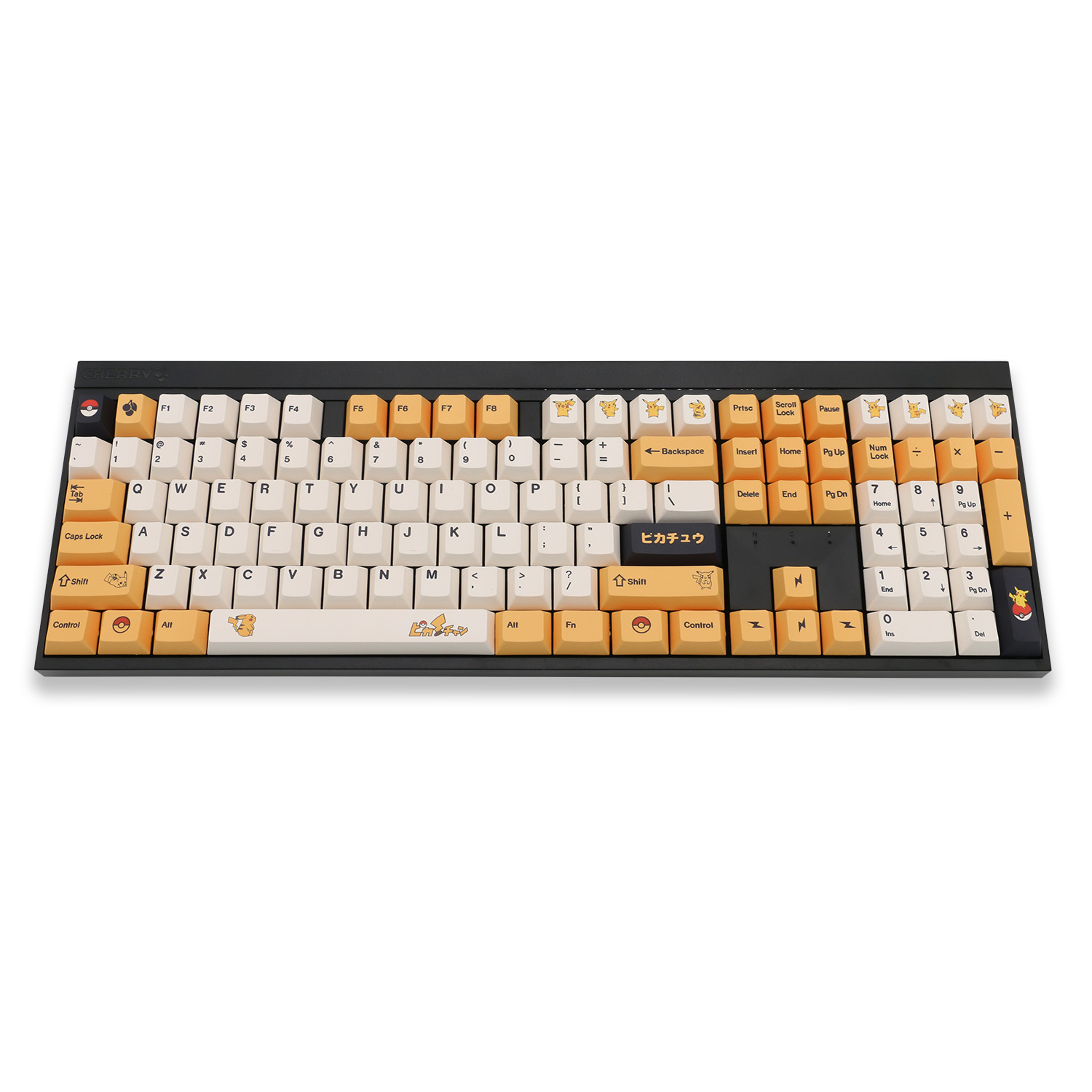 德国cherry樱桃mx20s电竞游戏办公rgb机械键盘