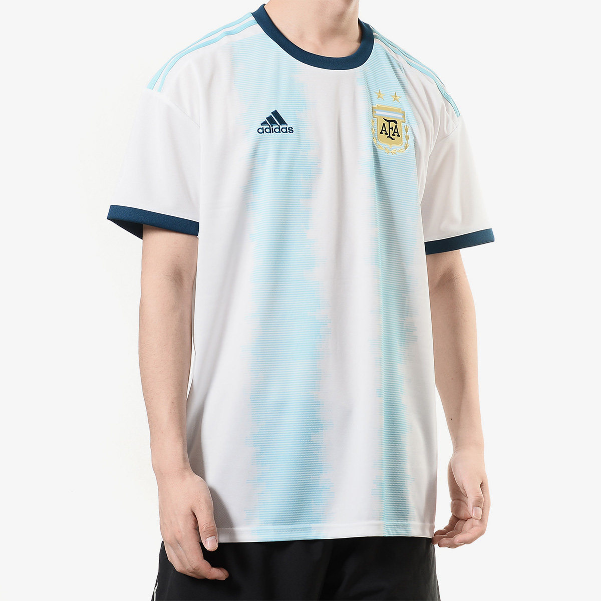 adidas阿迪达斯正品2020美洲杯阿根廷球衣球员足球dn6716足球服