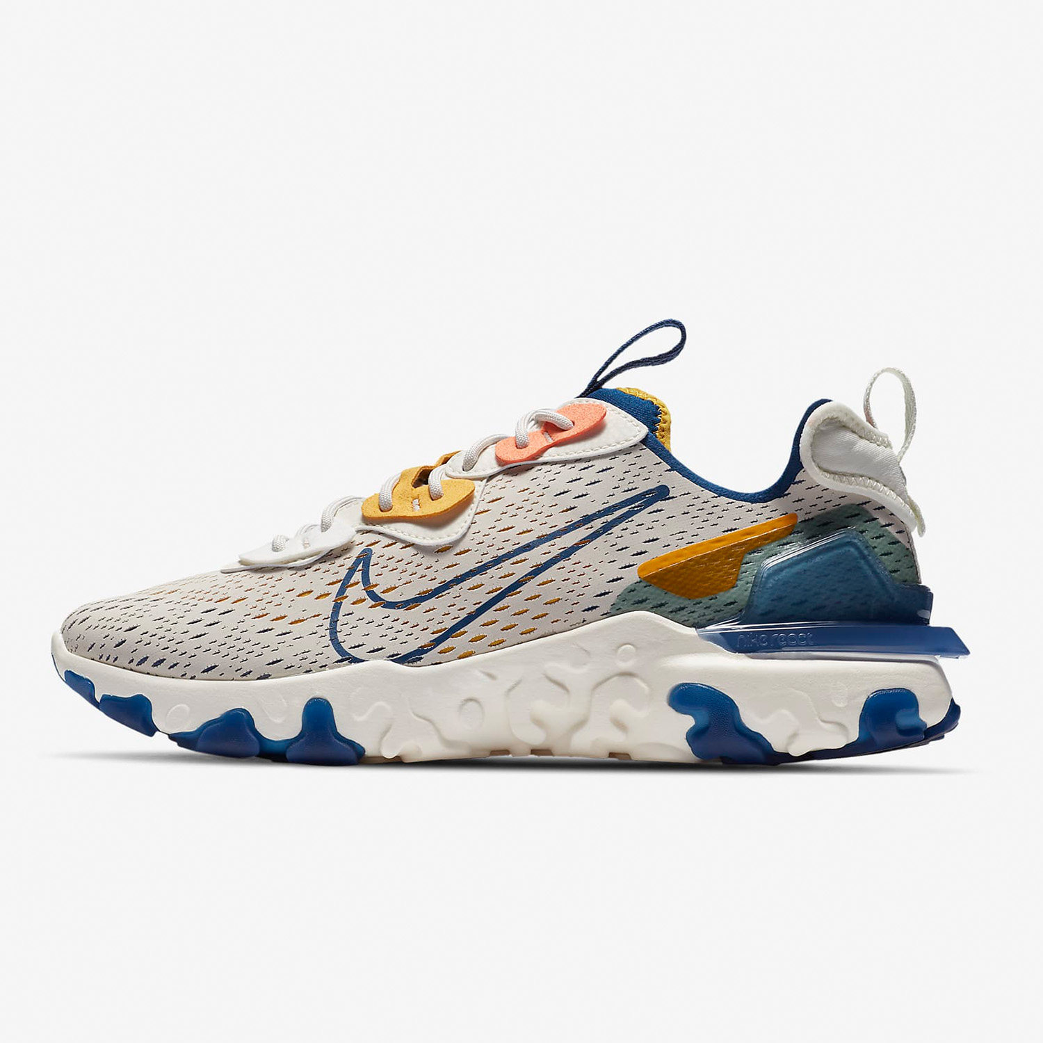 nike耐克正品男鞋2020新款reactvision运动鞋跑步跑步鞋