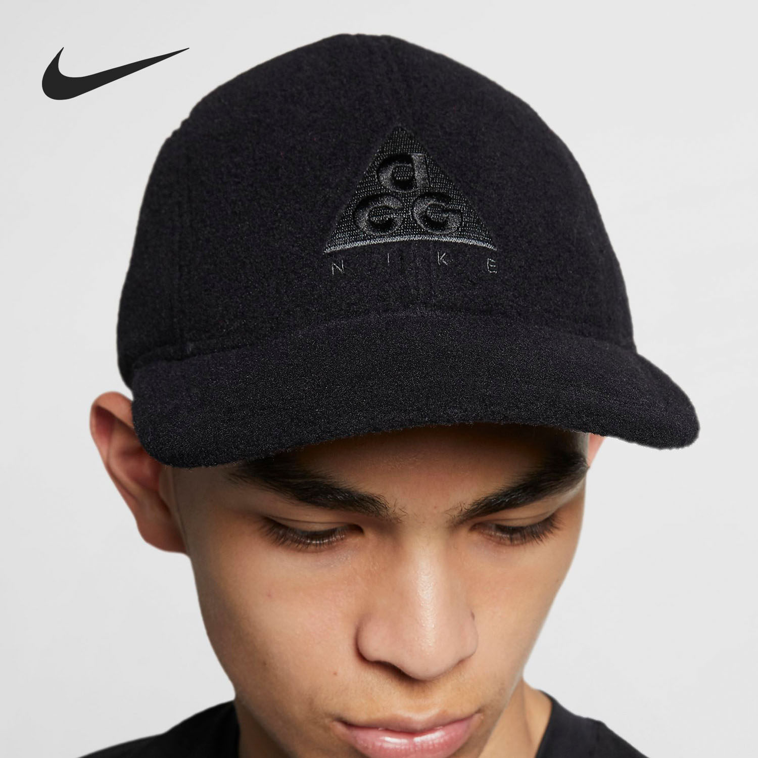 nike耐克正品2020休闲acg男女摇粒绒户外可调运动帽