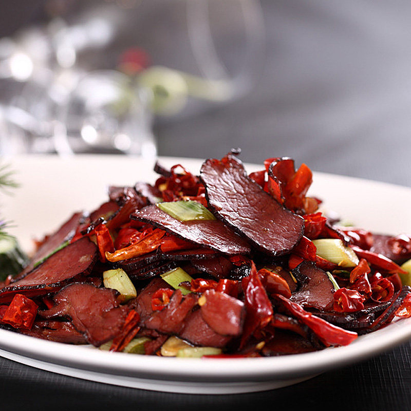 湖南特产农家腊牛肉烟熏牛肉干牛肉腊肉农家自制牛肉250克