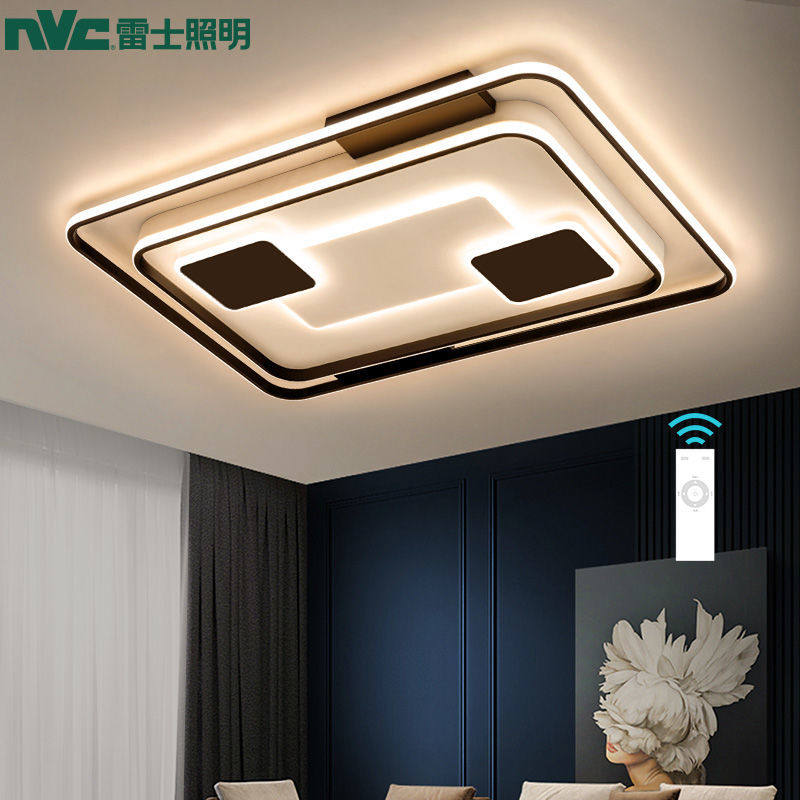 雷士照明led卧室灯北欧创意网红灯具灯饰套餐现代简约客厅吸顶灯