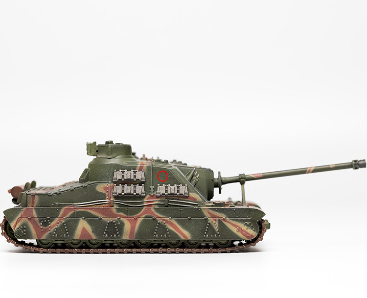 panzerkampf英国a39龟式重型突击坦克世界土龟金属坦克