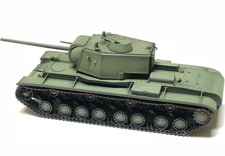 5mhobby72105a苏联kv4重型坦克世界静态完成成品坦克