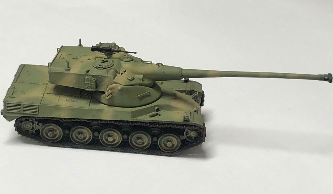 5mhobby72102a法国amx50重型坦克世界完成成品坦克
