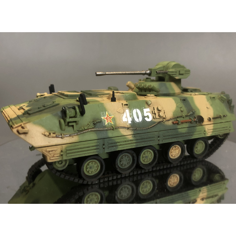 69 坦克/战车/武器模型 69 颐和手作 和乐 1/72 中国pla zsd90