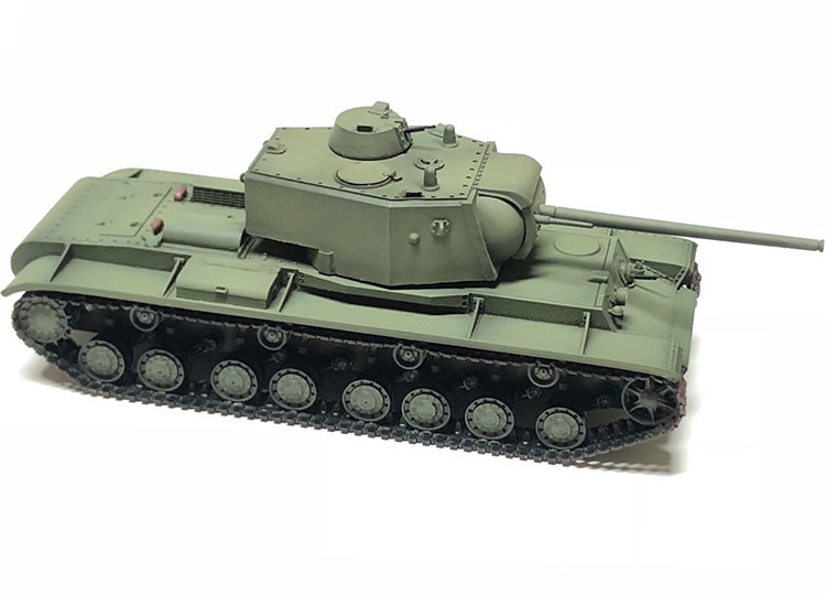 5mhobby72105a苏联kv4重型坦克世界静态完成成品坦克