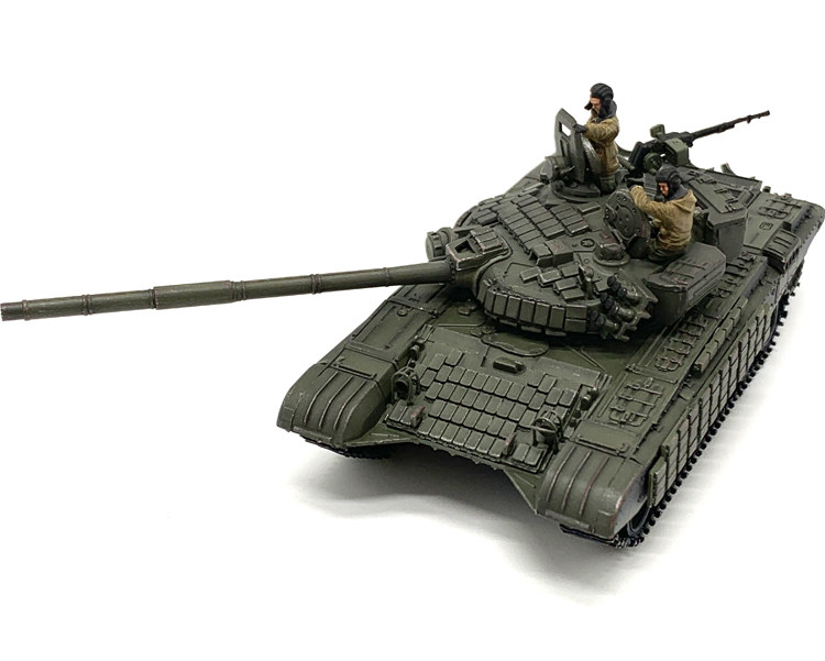 artisan俄罗斯t-72b1主战坦克世界t72完成成品模型硬质坦克