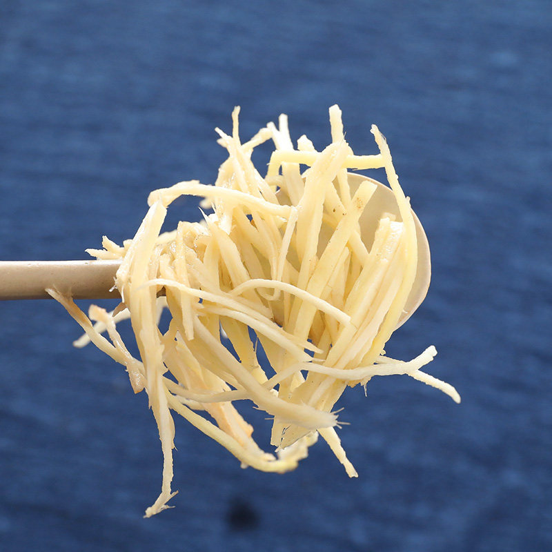 姜丝干泡泡茶食用干生姜片老姜茶泡水喝饮品代用