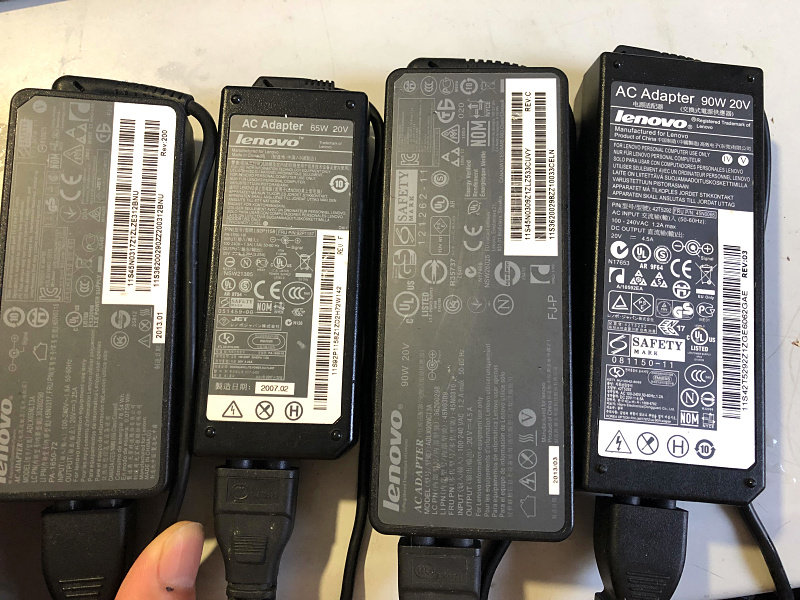 thinkpad联想e40e430c笔记本电脑20v325a45a充电电源适配器65w笔记本