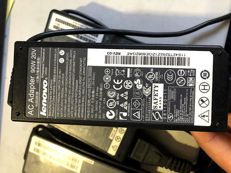 thinkpad联想e40e430c笔记本电脑20v325a45a充电电源适配器65w笔记本