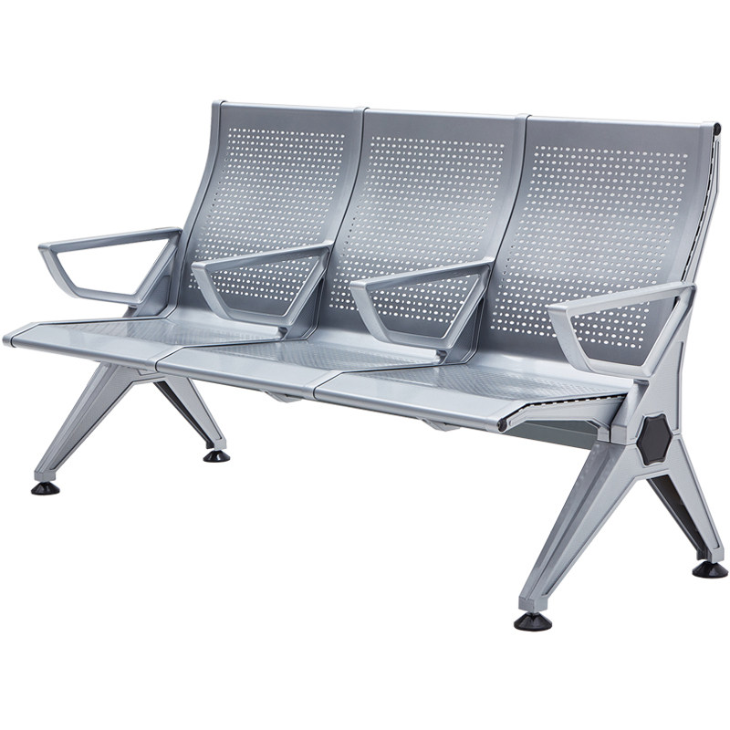 聚氨酯pu三人位排椅医院候诊铝合金公共座椅连排排椅系列