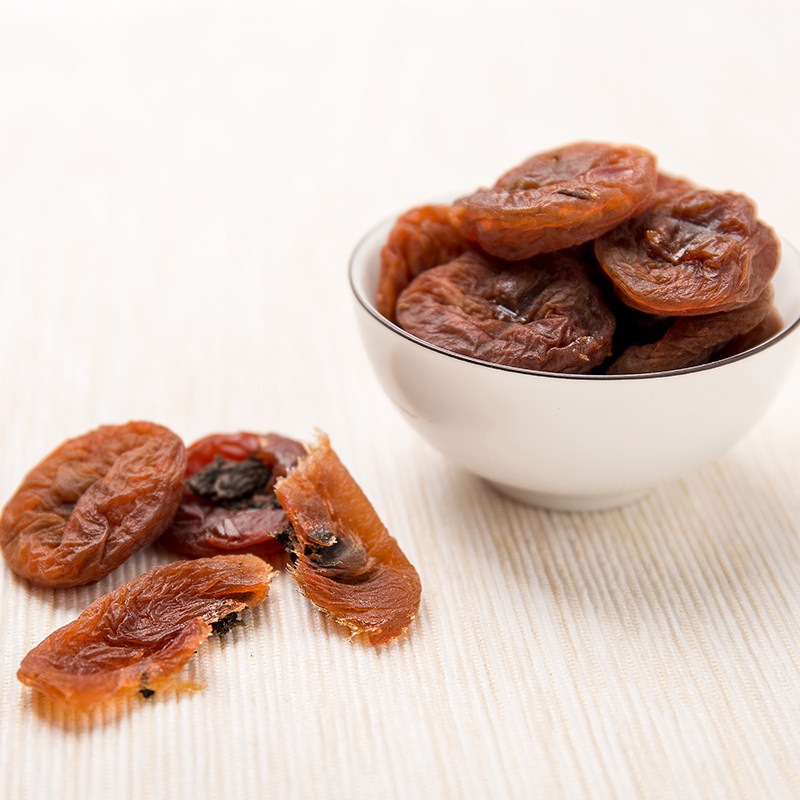 陈李济陈皮紫苏梅无核梅子梅干梅果酸梅饼休闲零食蜜饯果脯60g*3