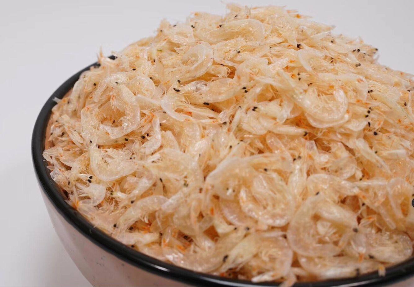 禾帆特级干货补钙无盐即食淡虾皮干辅食500g1斤