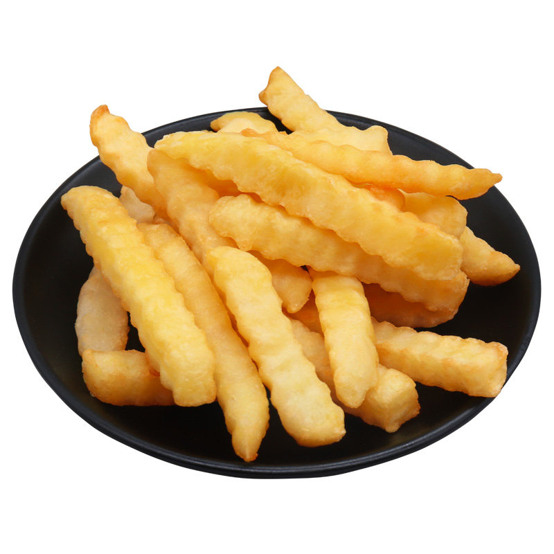 薯味佳曲薯条波浪薯条宽薯条薯条冷冻 免邮 油炸小吃半成品4斤