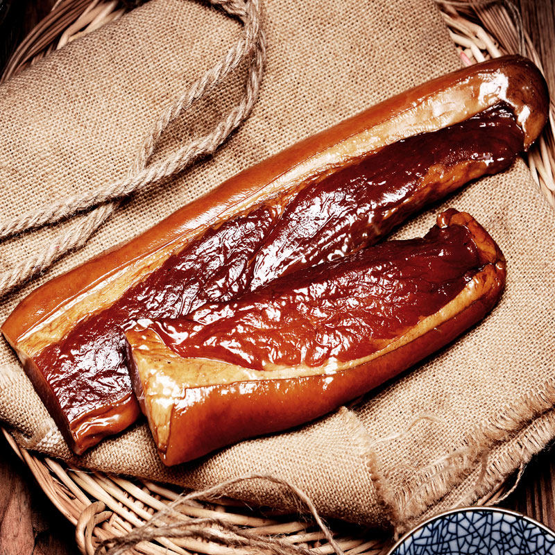 腊肉老八区后腿400g湖南张家界特产正宗农家自制腌肉