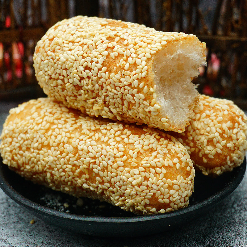 湖南特产农家传统手工糕点香酥大雪枣酥480g江米条麻枣糖零食小吃