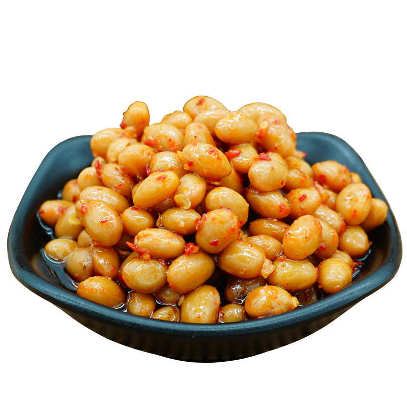 湖南常德特产腊八津市木子八豆230g瓶装农家豆瓣酱