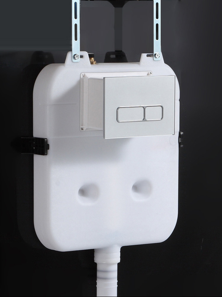 嵌入式暗装卫浴水箱冲厕所感应手一体隐藏带盖卫浴水箱