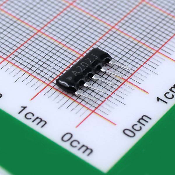 原装正品直插排阻a05-202jp2k5脚8w精度10只电阻器